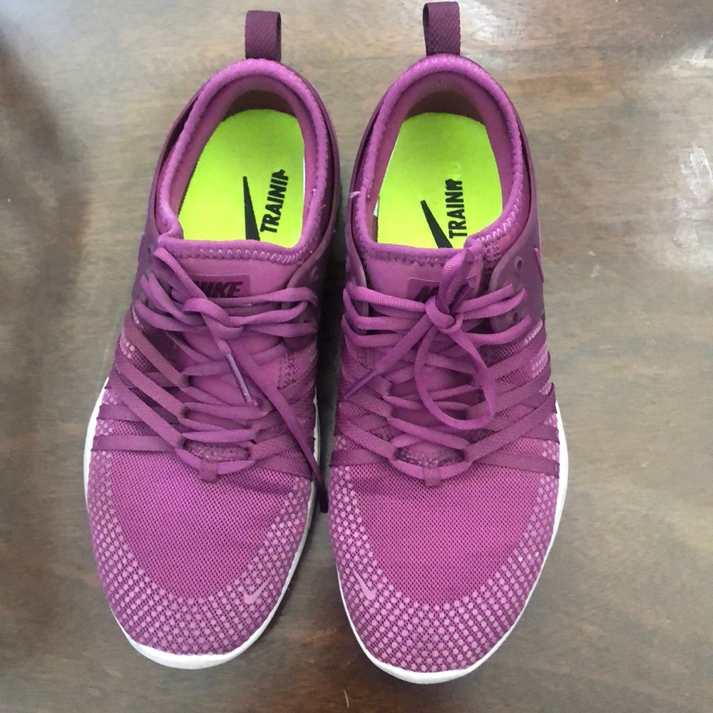 Nike Free training sneakers 7 In good condition.